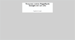 Desktop Screenshot of pagerank.declik-interactive.com