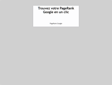 Tablet Screenshot of pagerank.declik-interactive.com