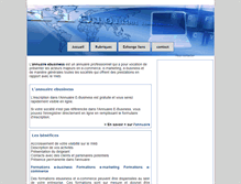 Tablet Screenshot of annuaire-ebusiness.declik-interactive.com