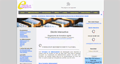 Desktop Screenshot of formation-referencement.declik-interactive.com
